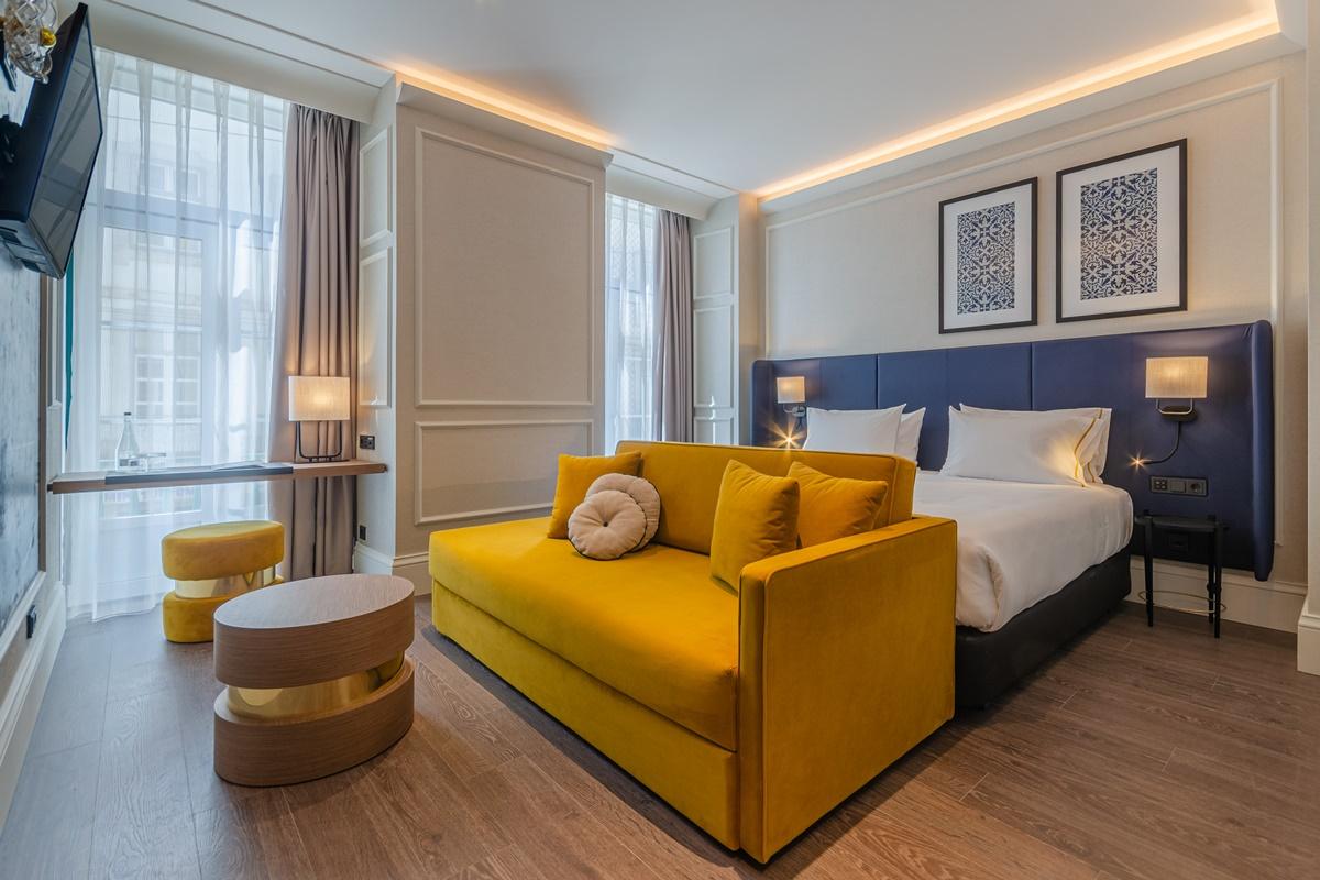 Eurostars Lisboa Baixa Hotel Екстериор снимка