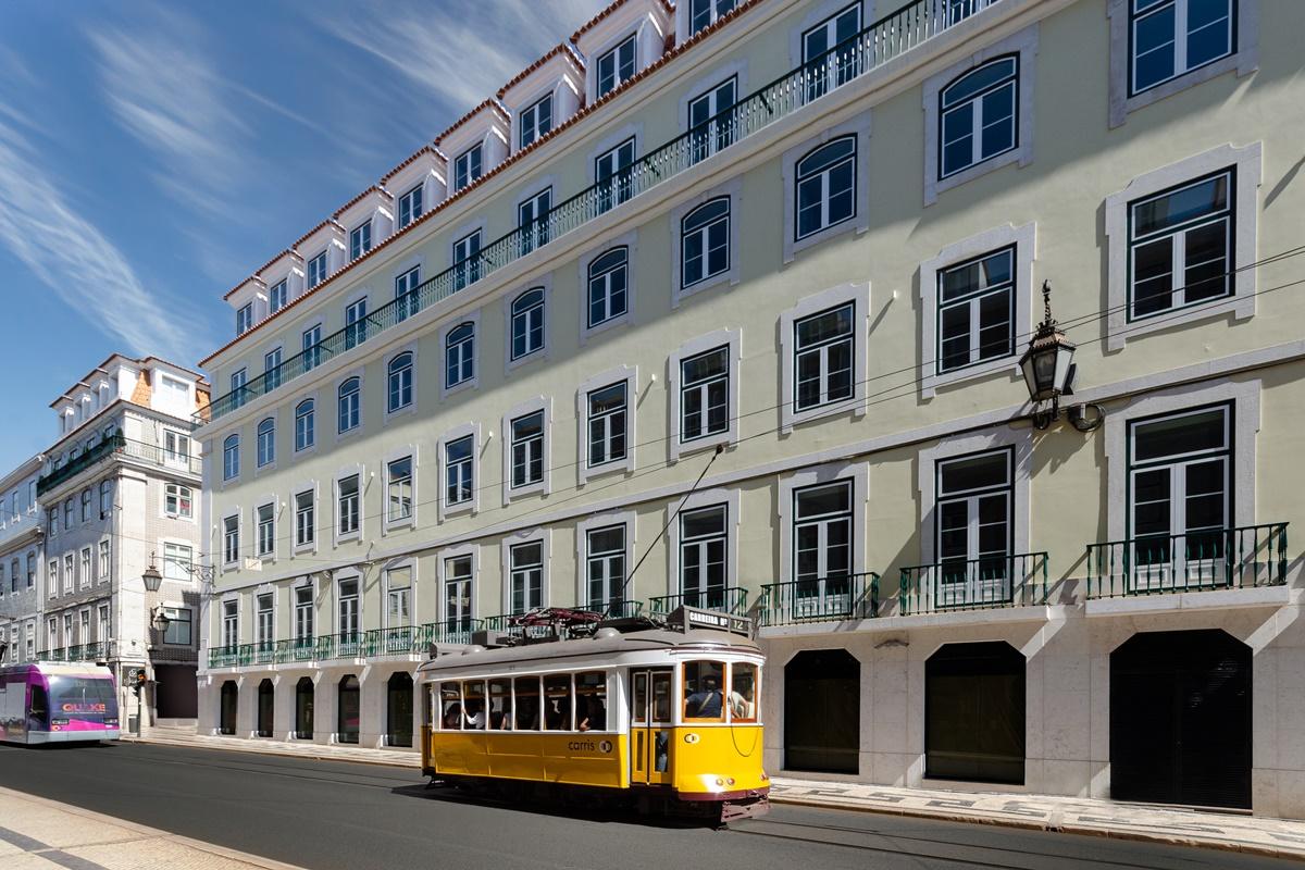 Eurostars Lisboa Baixa Hotel Екстериор снимка