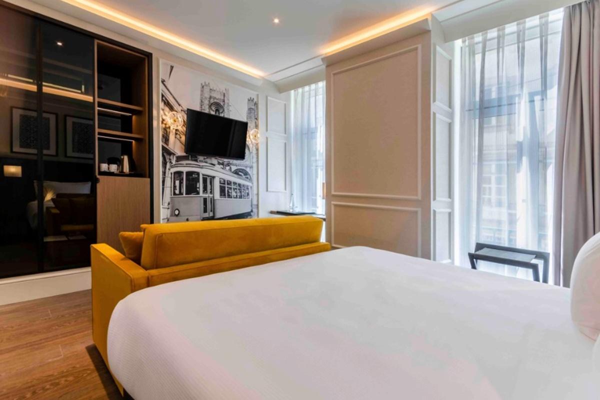 Eurostars Lisboa Baixa Hotel Екстериор снимка