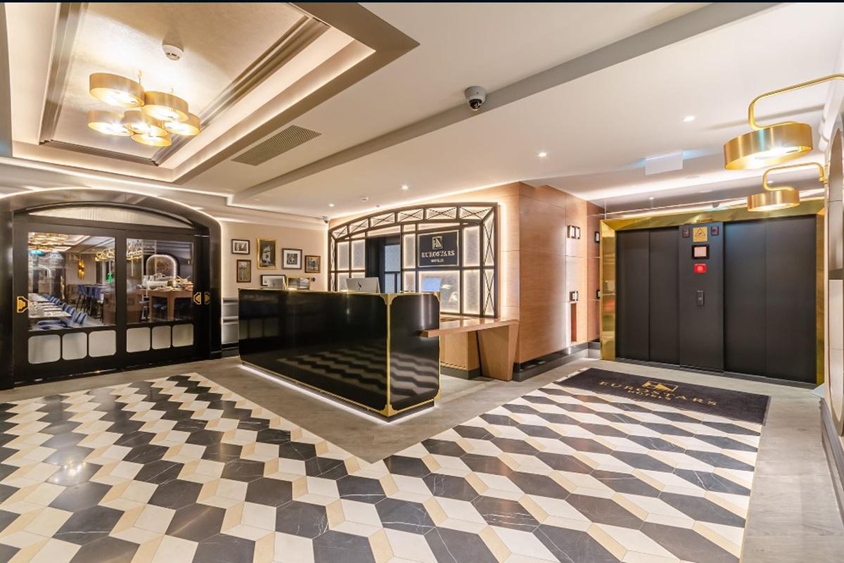 Eurostars Lisboa Baixa Hotel Екстериор снимка